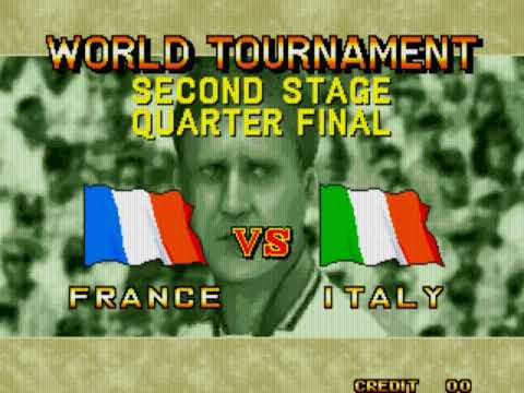 Neo Geo Cup '98 : The Road to the Victory - FRANCE