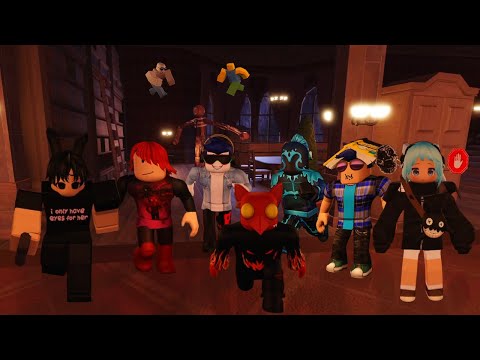 DOORS 12 players No Hiding with Maximum overdrive and Worst time ever