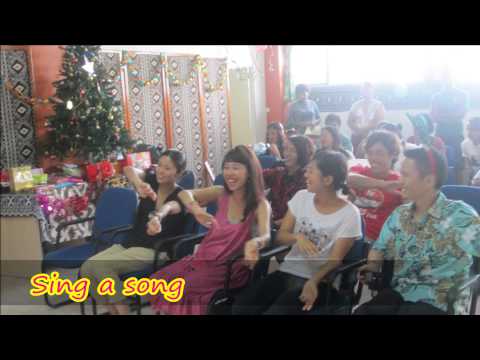 フィジー留学　ブルーウィル：christmas party