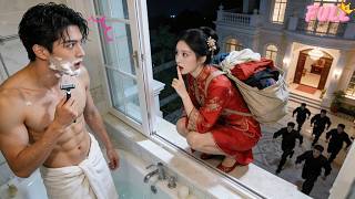 Bride Escaped An Arranged Marriage And Ran Into CEO's Bathroom,Where He Fell For Her At First Sight!