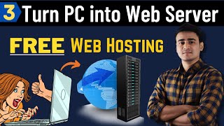 How to Host Your Computer from Home using Xampp | How to Turn PC into Hosting Server | Free Hosting