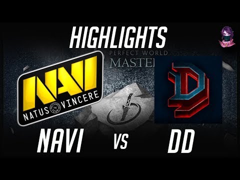 NaVi vs DD Perfect World Masters Minor Quali Highlights Dota 2 by Time 2 Dota #dota2