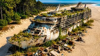 **99-Year-Old Abandoned Cruise Ship Transformed Into a Luxury Ocean Mansion**