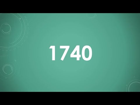 Das Jahr 1740 einfach und kurz erklärt