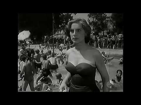 Kúpalisko Eva (úryvok z filmu Dom na rázcestí)