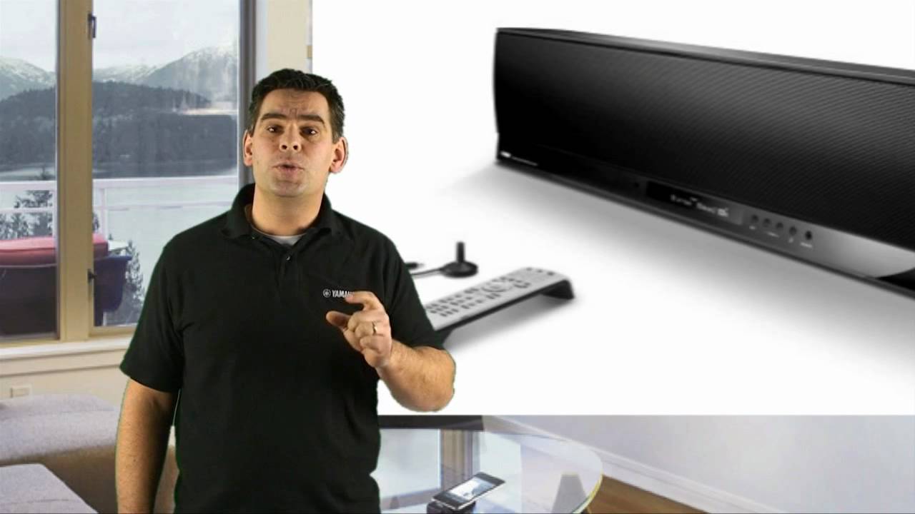 Yamaha YSP-4100 TV Sound Bar, amazing quality at a great deal! - video 1