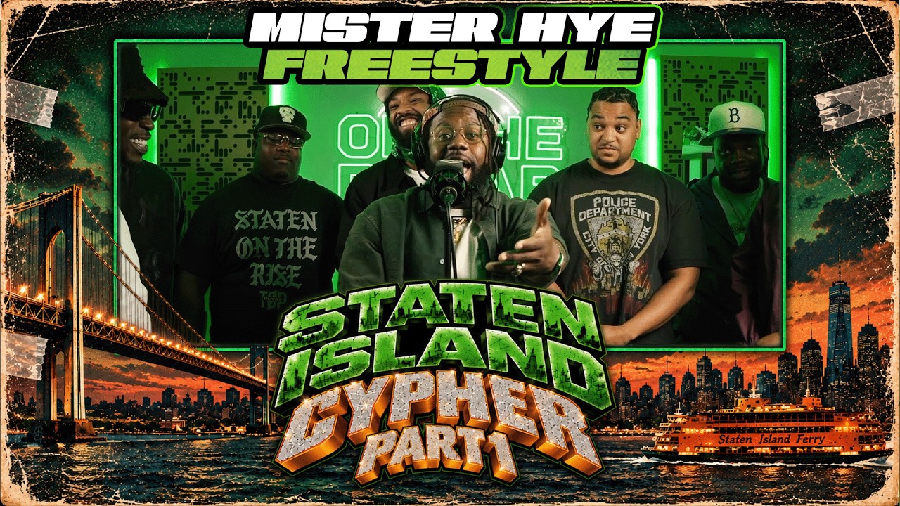The Mister Hye "On The Radar" Freestyle (Staten Island Cypher Part 1)