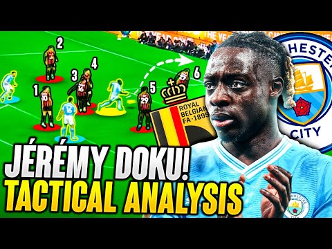 HOW GOOD is Jeremy Doku?! ● Tactical Analysis