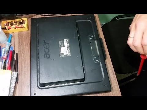 Acer ferrari монитор не включается