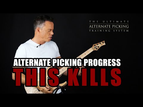 😰 This kills your alternate picking progress