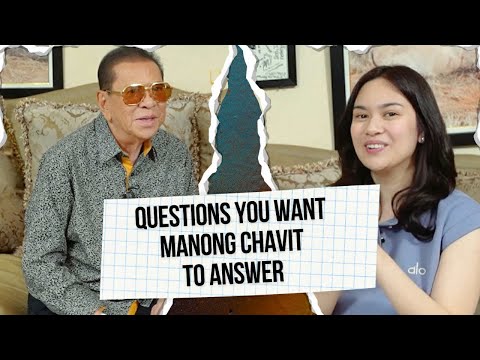 QUESTIONS YOU WANT MANONG CHAVIT SINGSON TO ANSWER | Yen Santos
