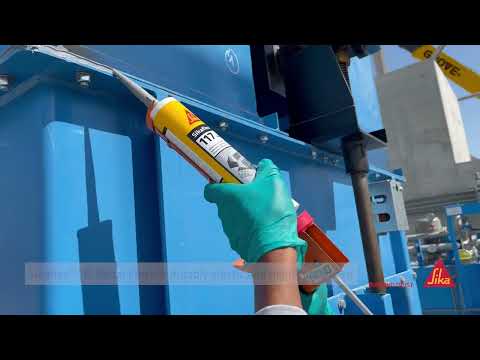 Sika Sikaflex 117 Metal Force Adhesive Sealant Demo