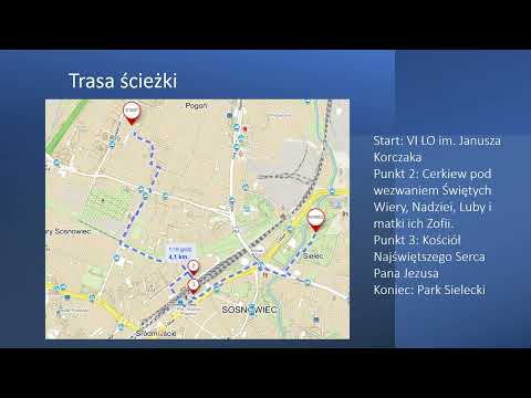 Jakub Ściański - Dzielimy się pozytywną energią - projekt na konkurs geograficzny