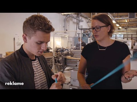 Hvordan bliver jeg teknisk designer - F&aring; svaret her - YouTube video