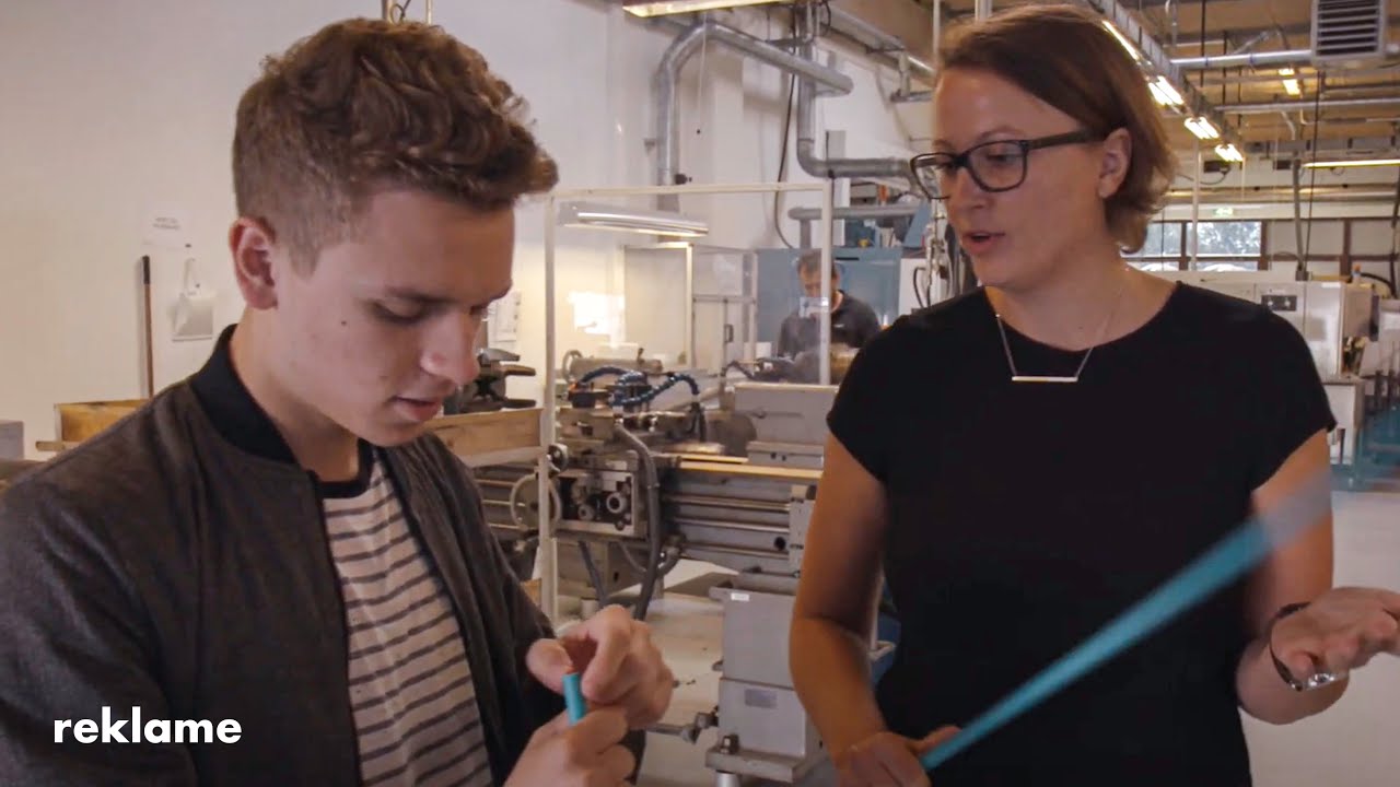 Hvordan bliver jeg teknisk designer - F&aring; svaret her - YouTube video