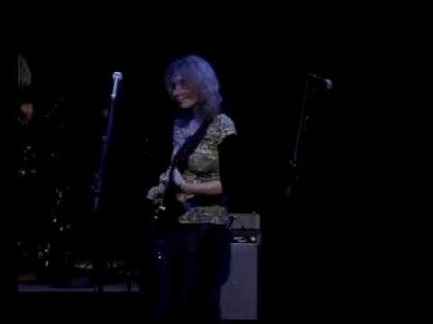 Barbara Jungfer Guitar Solo on Funky Griff