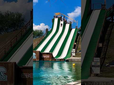 Water slide at Waco Surf! #wacosurf #texasrealtor #waterpark #texasrealestate #waco