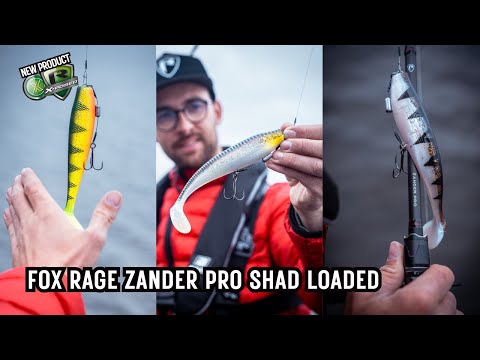 FOX RAGE ZANDER PRO SHAD LOADED