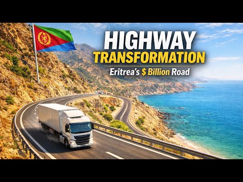 Asmara–Massawa Highway Explained | Eritrea’s Infrastructure Revolution