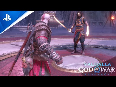КРАТОС против ТЮРА | ФИНАЛЬНОЕ ИСПЫТАНИЕ 🏆 GoW: Ragnarok «Valhalla» (God of War) Бог войны