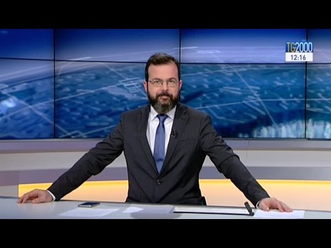 TG2000 del 21 novembre 2016 - Edizione delle 12
