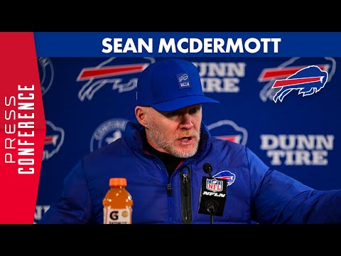 Sean McDermott Stands Up For Buffalo Following The 33-30 Overtime Loss In Denver | Buffalo Bills