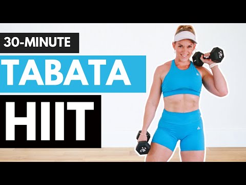 30 Minute Fat-Blasting Tabata Challenge