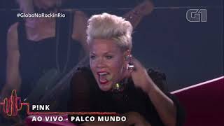 PINK Rock in Rio 2019