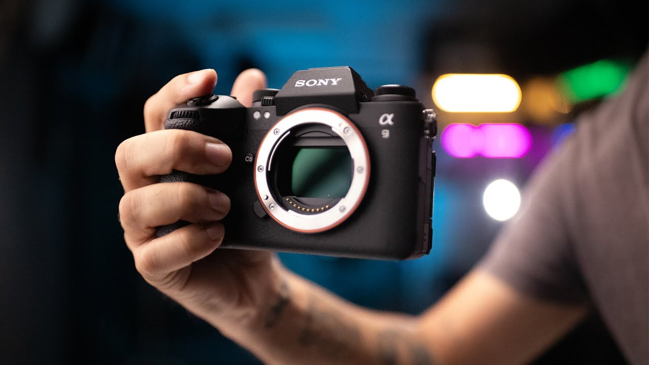 Sony A9III A Câmera mais SURREAL dos últimos tempos!
