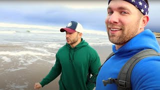 Our Different Valentine's Day on the Coast
