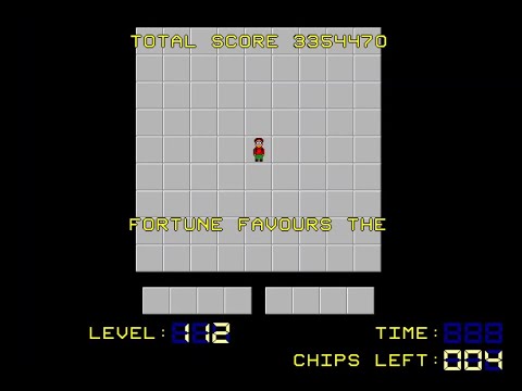 chips challenge 1, level 112