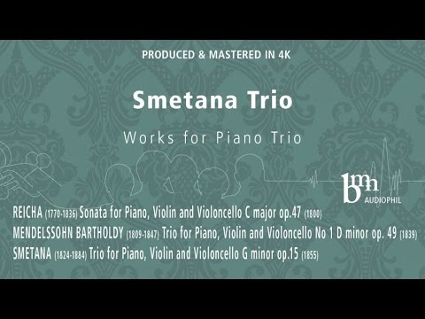 Anton Reicha Sonata for piano, violin and violoncello C Major op 47_I Allegro poco vivo