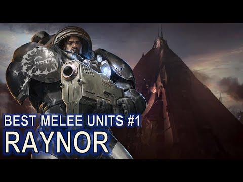 Best melee units #1: Raynor | Starcraft II Co-Op