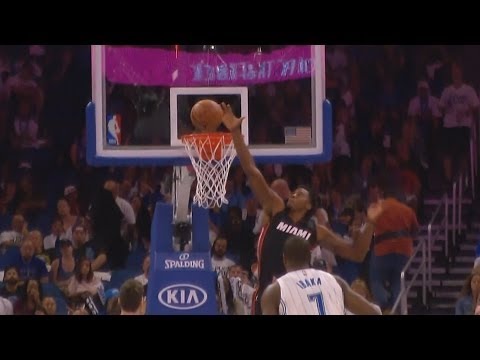 Hassan Whiteside Rejects Elfrid Payton | Heat vs Magic | October 26, 2016 | 2016-17 NBA Season