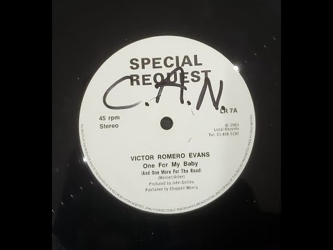 One For My Baby - Victor Romero Evans