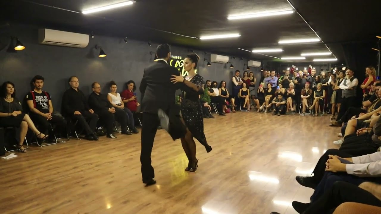 Talia Gorla & Gustavo Alvarez 3/4 Sexteto Mayor -Tanguera Tango La Vida Night of the Maestros