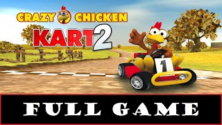 Download lagu Crazy Chicken Kart 2 PS4... mp3