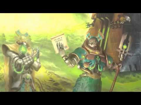 TTS   Necrons Laughing Condescendingly