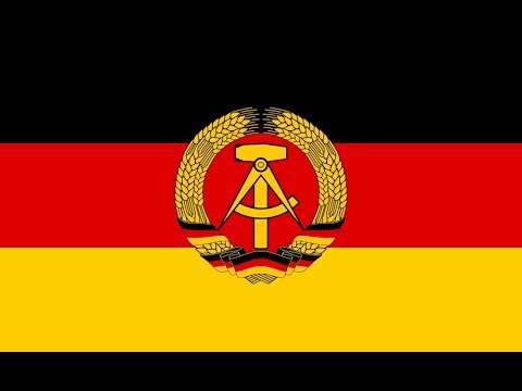 ドイツ民主共和国（東ドイツ,1949-1990）国歌「廃墟からの復活（Auferstanden aus Ruinen）」