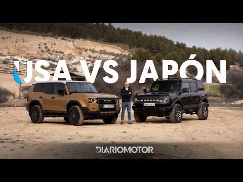 Comparativa 4×4 ¡al límite! Ford Bronco vs Toyota Land Cruiser | Review en español | Diariomotor