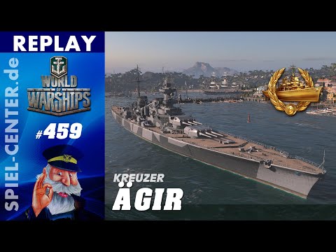 World of Warships Replay #459: Ägir [ Immer ran und auf die Zitadelle... ]