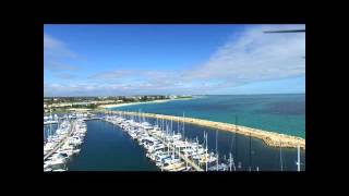 Talisker Catamaran getting ready for its trip to Hawaii