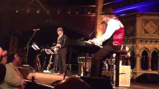 Chas N Dave union chapel 22 Oct 2013 - Snooker loopy