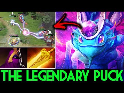 Do you Remember! The Legendary Puck by s4 Radiance Build Dota 2