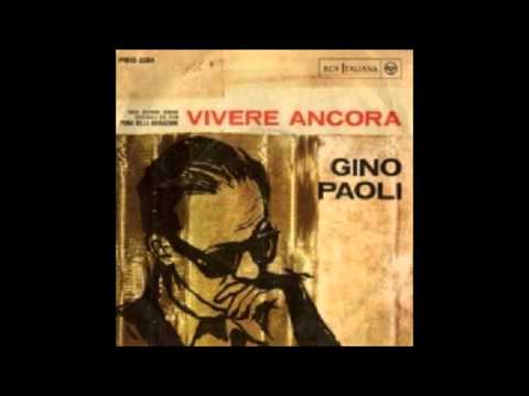 Gino PAOLI - Vivere ancora