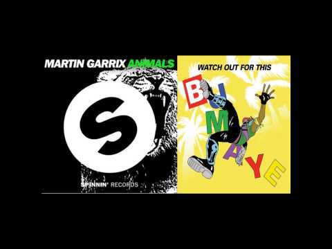 Martin Garrix vs Major Lazer Watch Out For This Animal (S34N Mashup)