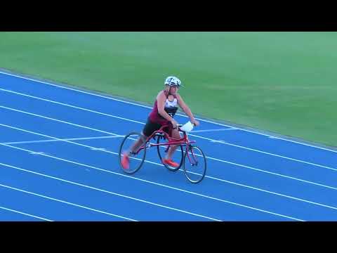 T/F2. 100m Pa U15 Men, Australian Junior Championships, QSAC 16 April 2023