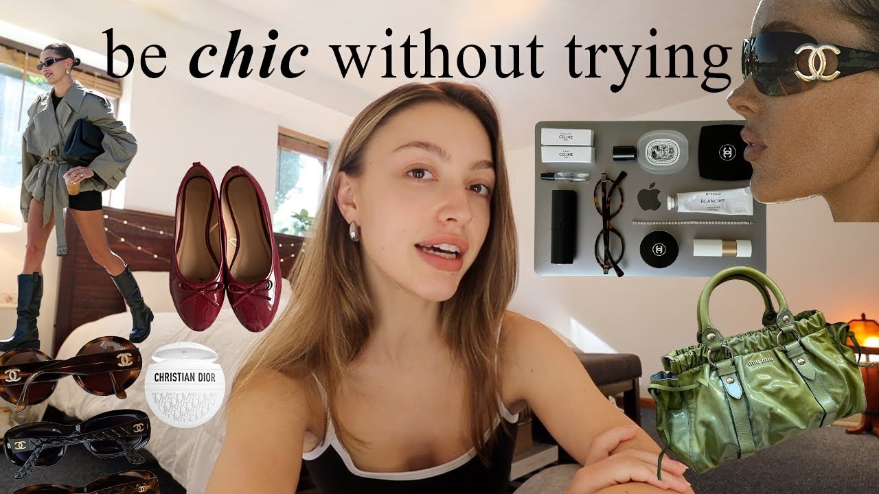 things i find incredibly chic (with inspo)