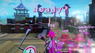 スプラトゥーン2 モンシロチョウさんがおもろすぎた。iphone撮影の為映像悪し
