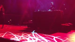 Angel Haze & Kwamie Liv - Pleasure this pain @ Malmö Live, 2015-08-29